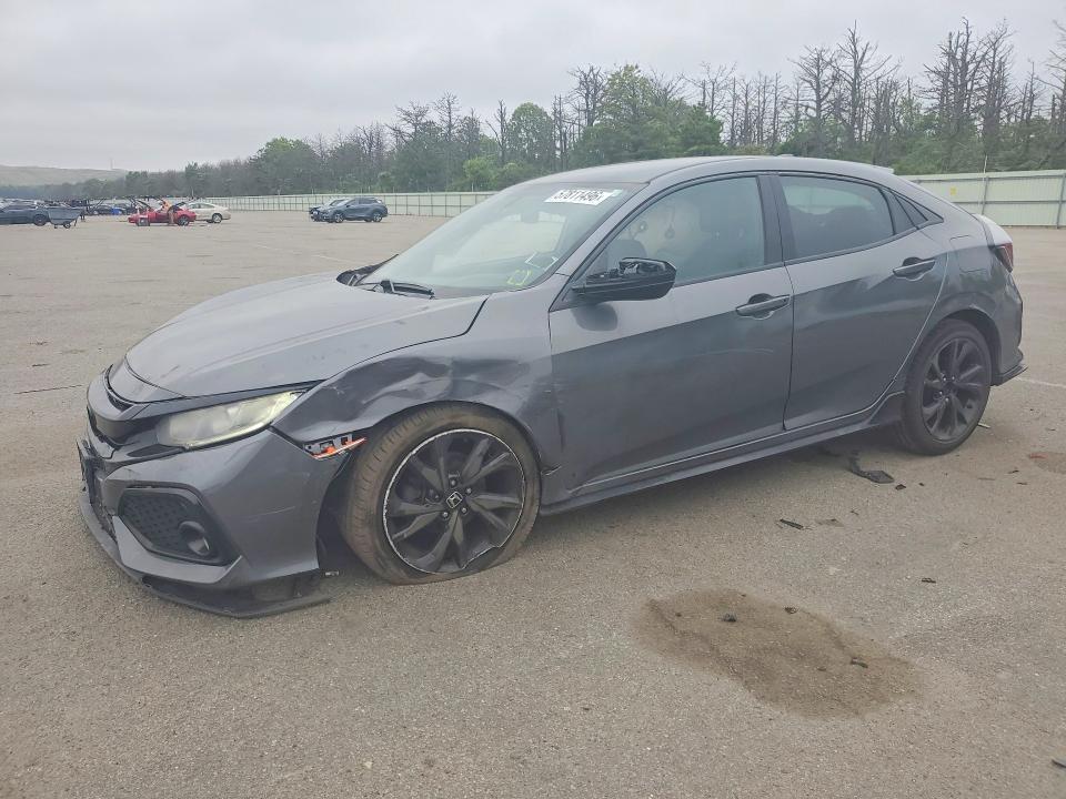 Aukcja sprzedaży 2017 Honda Civic, vin: SHHFK7H41HU413643, numer aukcji: 57811496