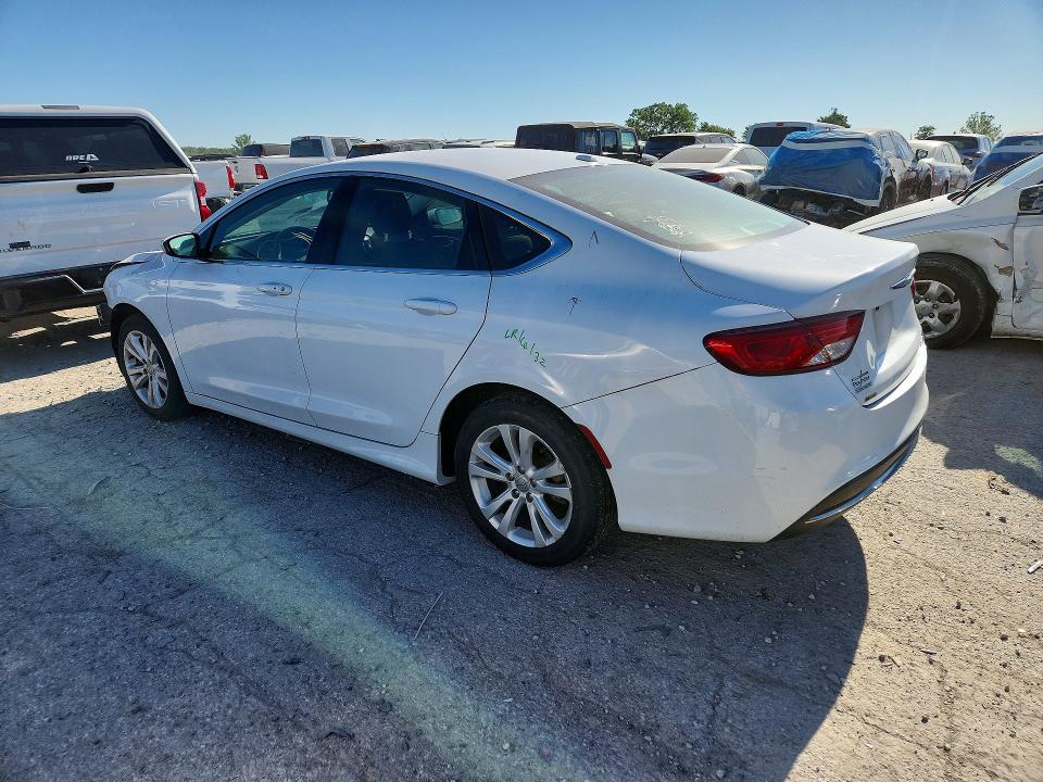 Продаж на аукціоні авто 2015 Chrysler 200, vin: 1C3CCCABXFN688076, номер лоту: 55737326