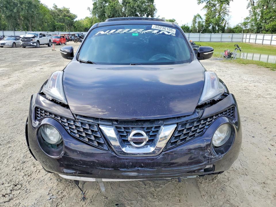 2016 Nissan Juke მანქანა იყიდება აუქციონზე, vin: JN8AF5MR5GT610174, აუქციონის ნომერი: 55236106