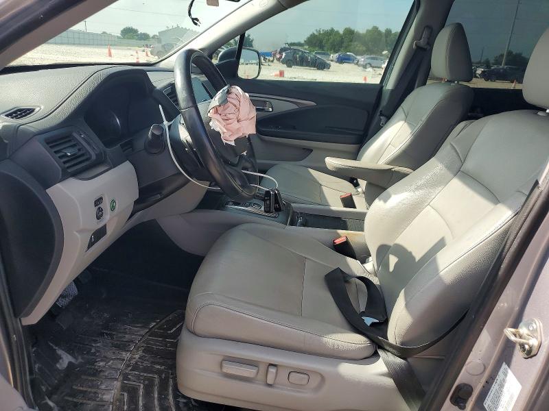 55834276 :رقم المزاد ، 5FNYF5H27MB002498 vin ، 2021 Honda Pilot مزاد بيع