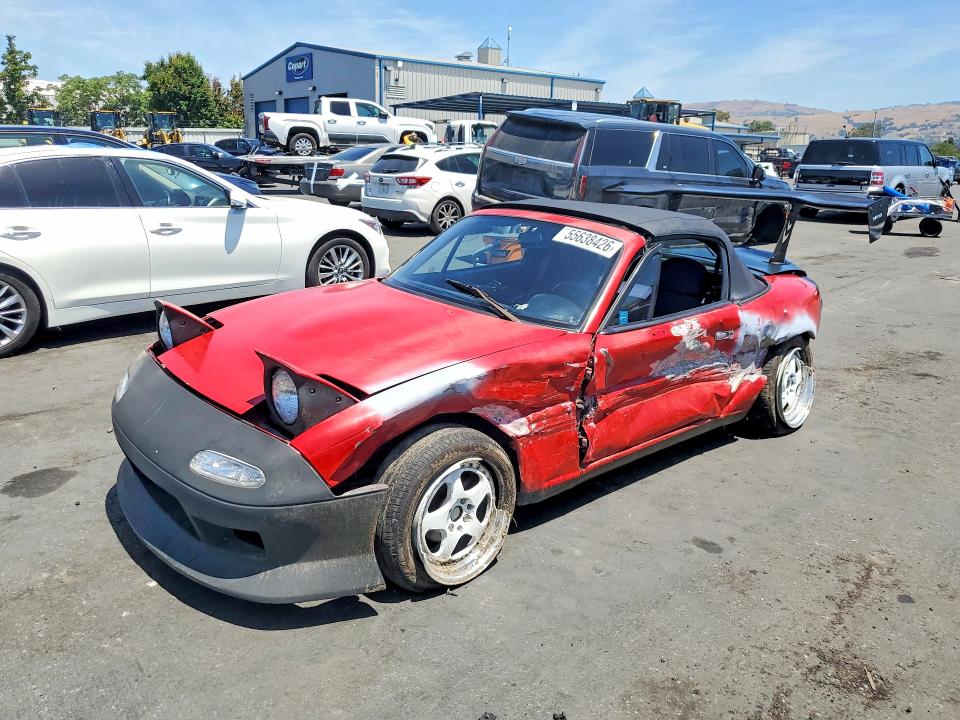 55638426 :رقم المزاد ، JM1NA3517L0127953 vin ، 1990 Mazda Mx-5 Miata مزاد بيع