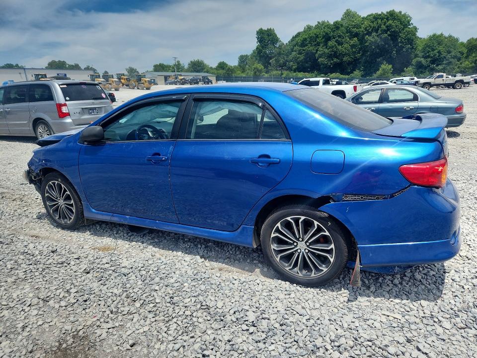 2010 Toyota Corolla მანქანა იყიდება აუქციონზე, vin: 2T1BE4EE3AC045740, აუქციონის ნომერი: 55932186
