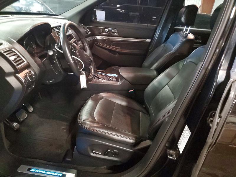 58277606 :رقم المزاد ، 1FM5K8GT3HGA80620 vin ، 2017 Ford Explorer مزاد بيع