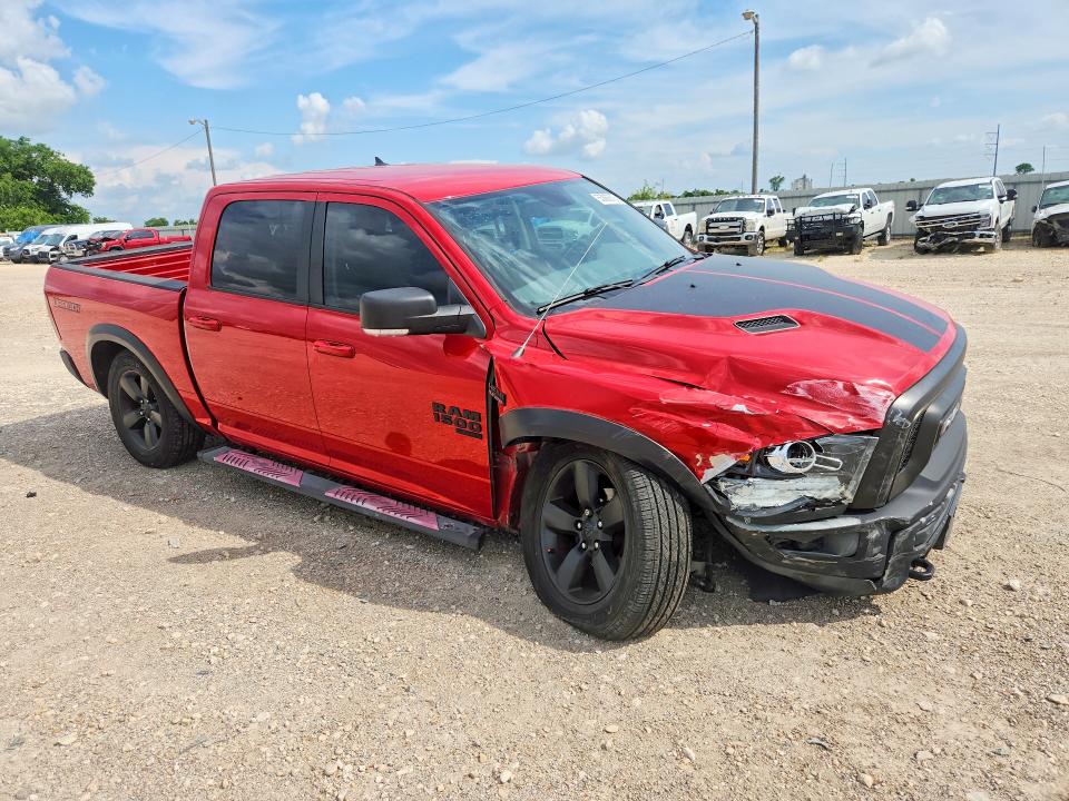 55886616 :رقم المزاد ، 1C6RR6LT5KS704201 vin ، 2019 Ram 1500 Classic مزاد بيع