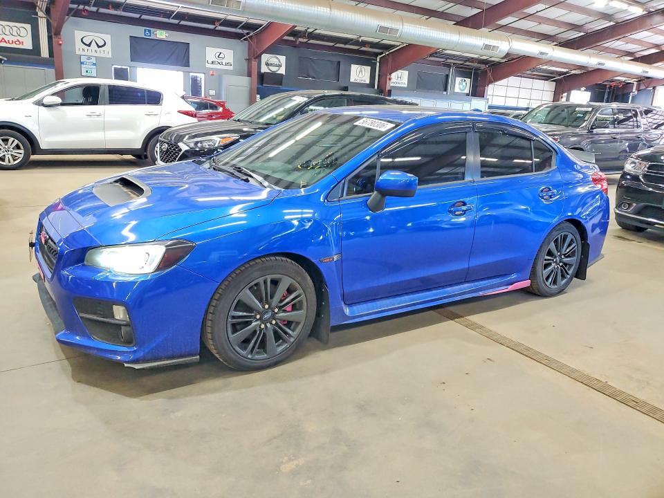 Продажа на аукционе авто 2015 Subaru Wrx, vin: JF1VA1J67F8806624, номер лота: 56780306