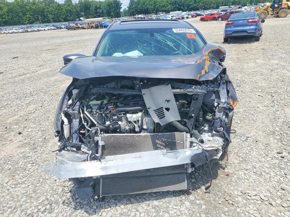 55405076 :رقم المزاد ، JHMFC1F35JX032071 vin ، 2018 Honda Civic مزاد بيع