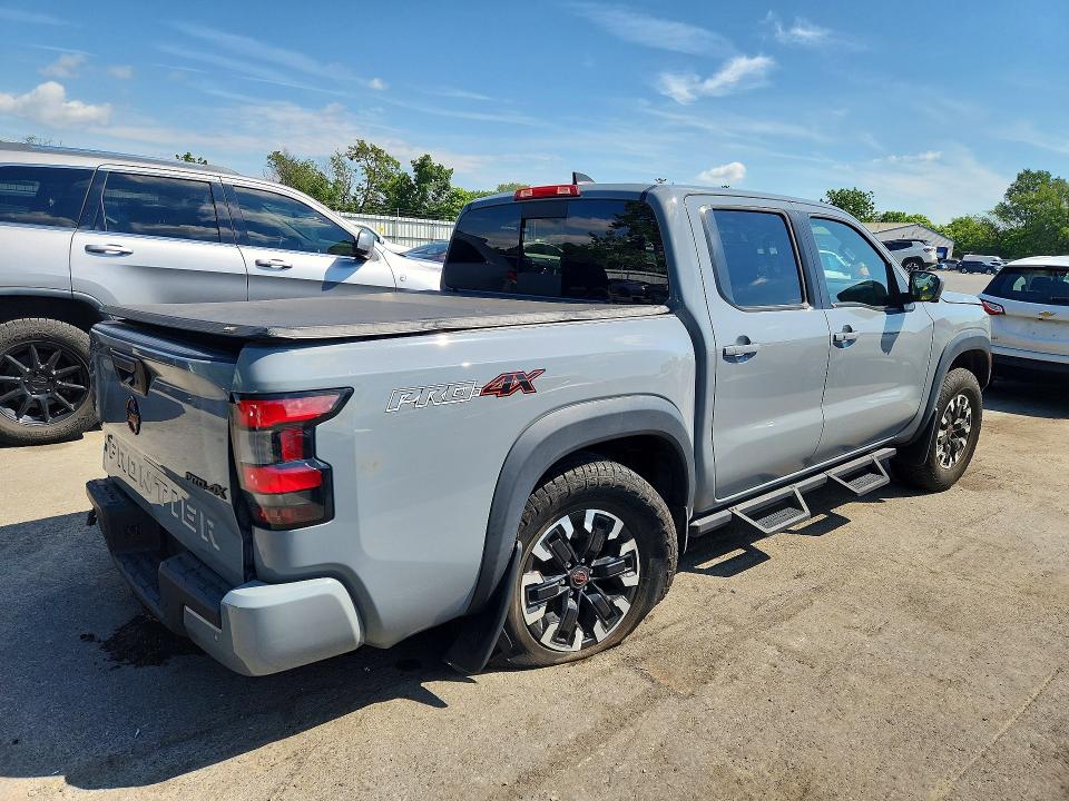 57705206 :رقم المزاد ، 1N6ED1EK9RN606081 vin ، 2024 Nissan Frontier مزاد بيع