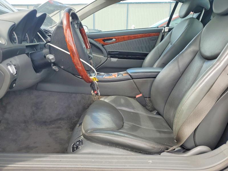 55740676 :رقم المزاد ، WDBSK76FX4F067097 vin ، 2004 Mercedes-benz Sl مزاد بيع