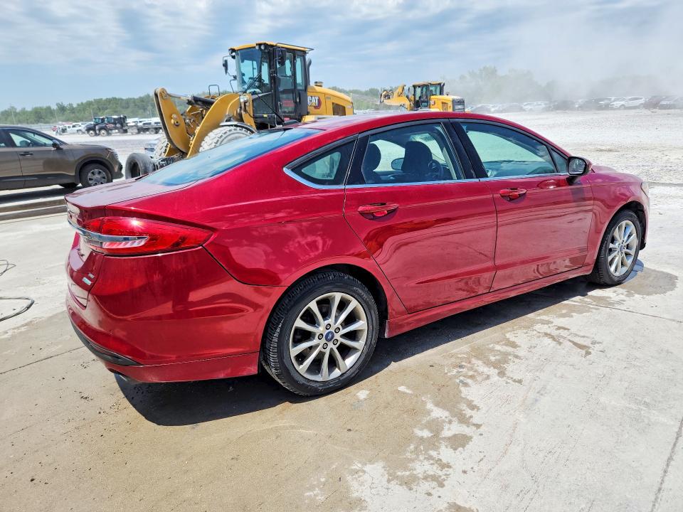 Продаж на аукціоні авто 2017 Ford Fusion, vin: 3FA6P0HD8HR264291, номер лоту: 57479006