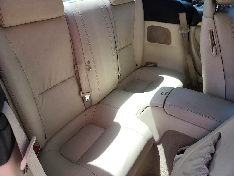 2004 Lexus Sc 430 მანქანა იყიდება აუქციონზე, vin: JTHFN48Y740057961, აუქციონის ნომერი: 56629486