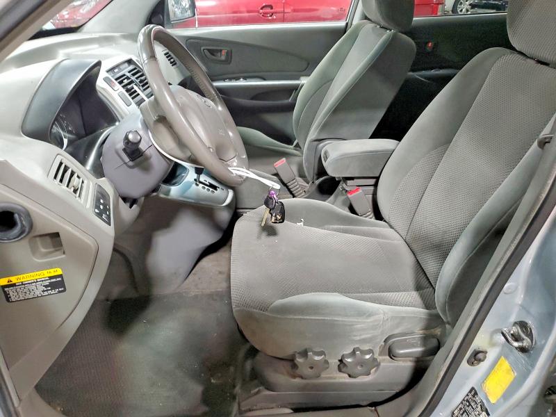 57088826 :رقم المزاد ، KM8JN72D87U671509 vin ، 2007 Hyundai Tucson مزاد بيع