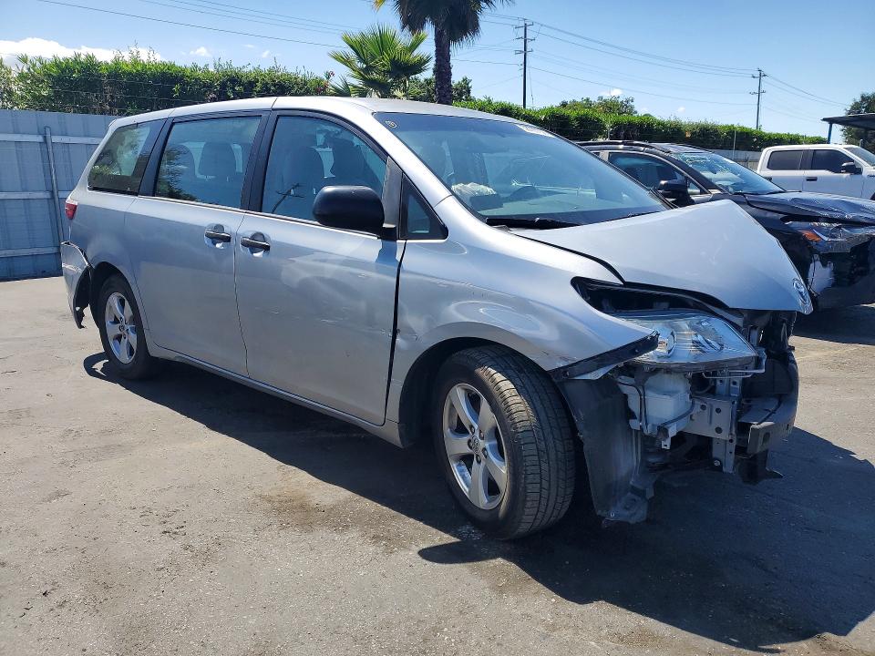 Aukcja sprzedaży 2016 Toyota Sienna, vin: 5TDZK3DC3GS698201, numer aukcji: 58797756