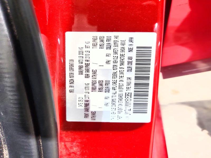 Aukcja sprzedaży 2021 Mazda 6, vin: JM1GL1VMXM1615369, numer aukcji: 58087736