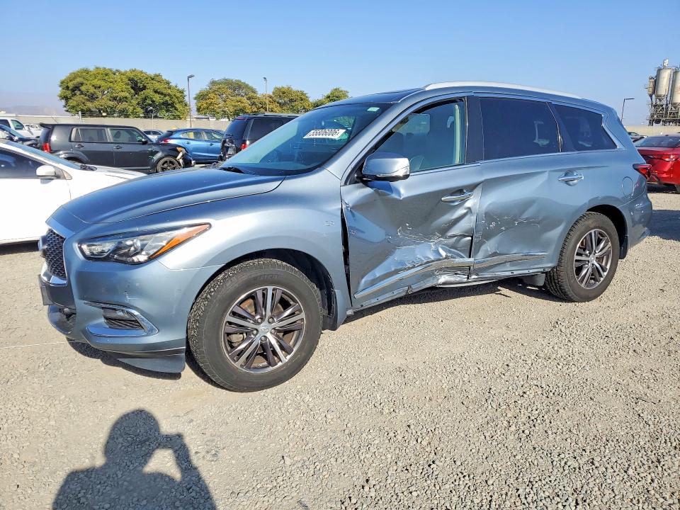 Aukcja sprzedaży 2017 Infiniti Qx60, vin: 5N1DL0MM1HC549914, numer aukcji: 55806006