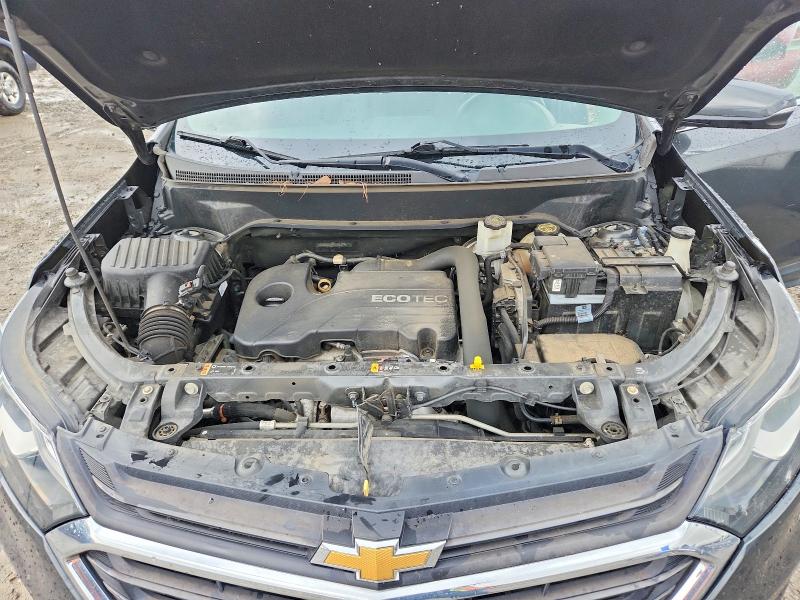2018 Chevrolet Equinox მანქანა იყიდება აუქციონზე, vin: 2GNAXSEV4J6258344, აუქციონის ნომერი: 57498016
