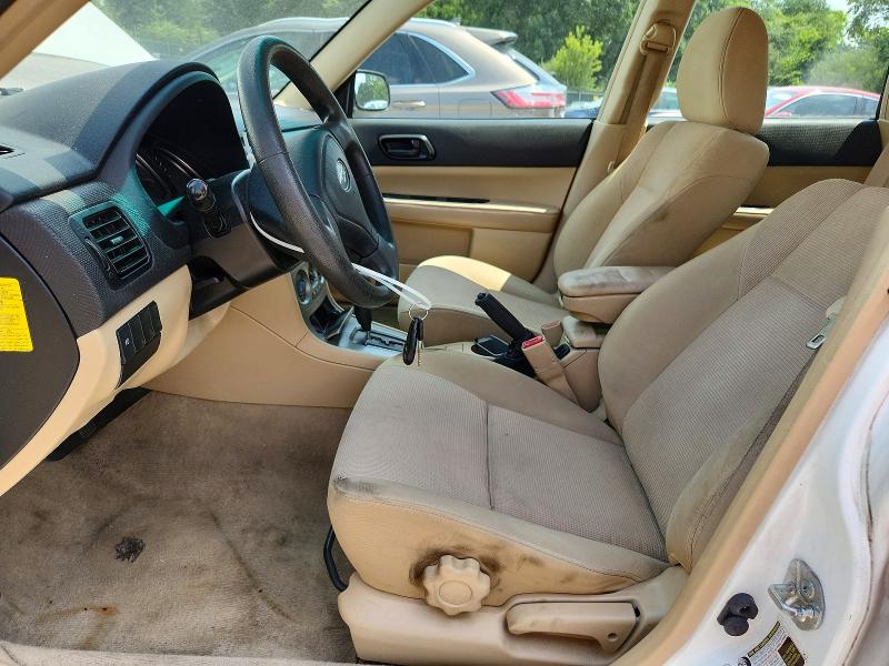 2008 Subaru Forester მანქანა იყიდება აუქციონზე, vin: JF1SG63698H705986, აუქციონის ნომერი: 59050056