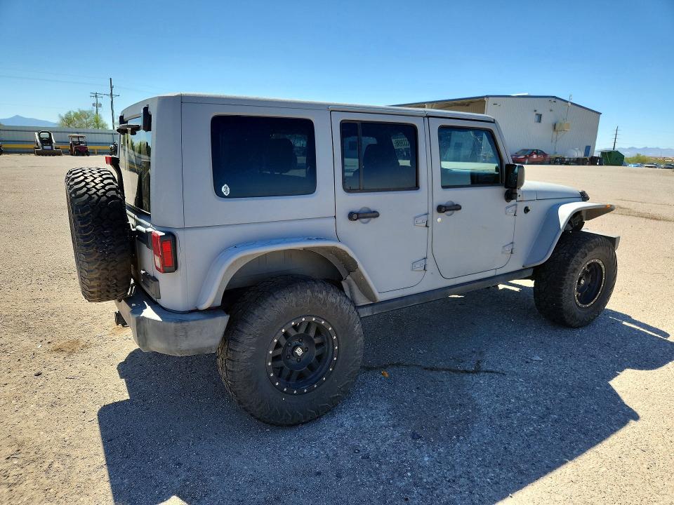 59333996 :رقم المزاد ، 1J8GA69129L729423 vin ، 2009 Jeep Wrangler Unlimited مزاد بيع