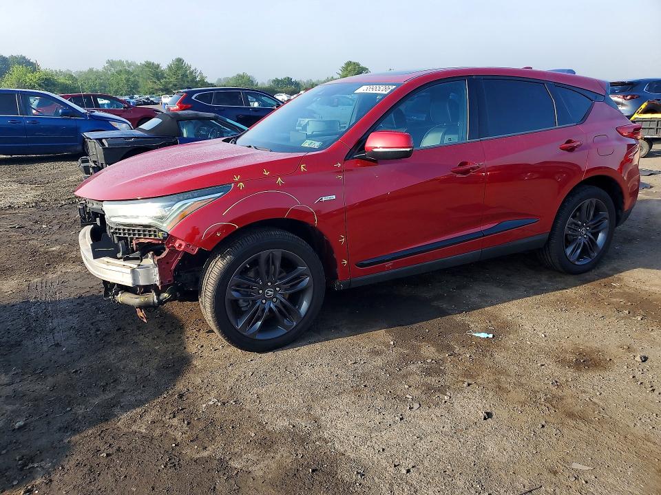 Продажа на аукционе авто 2019 Acura Rdx, vin: 5J8TC2H69KL003023, номер лота: 58985286