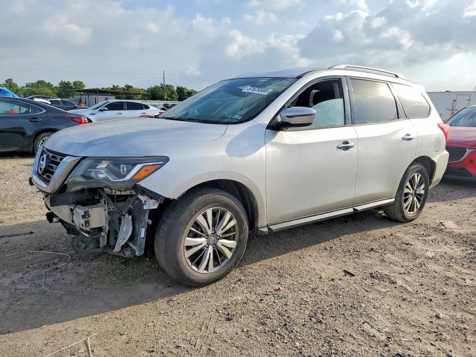 Продажа на аукционе авто 2019 Nissan Pathfinder, vin: 5N1DR2MN0KC596216, номер лота: 57629586