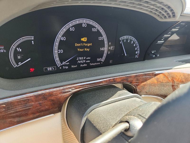Продаж на аукціоні авто 2013 Mercedes-benz S, vin: WDDNG7DB2DA528893, номер лоту: 85969455