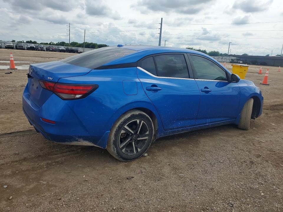 Продаж на аукціоні авто 2024 Nissan Sentra, vin: 3N1AB8CV8RY209979, номер лоту: 57243986