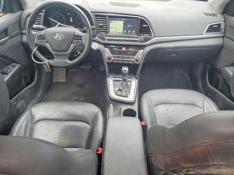 2017 Hyundai Elantra მანქანა იყიდება აუქციონზე, vin: KMHD84LF6HU111055, აუქციონის ნომერი: 58758026