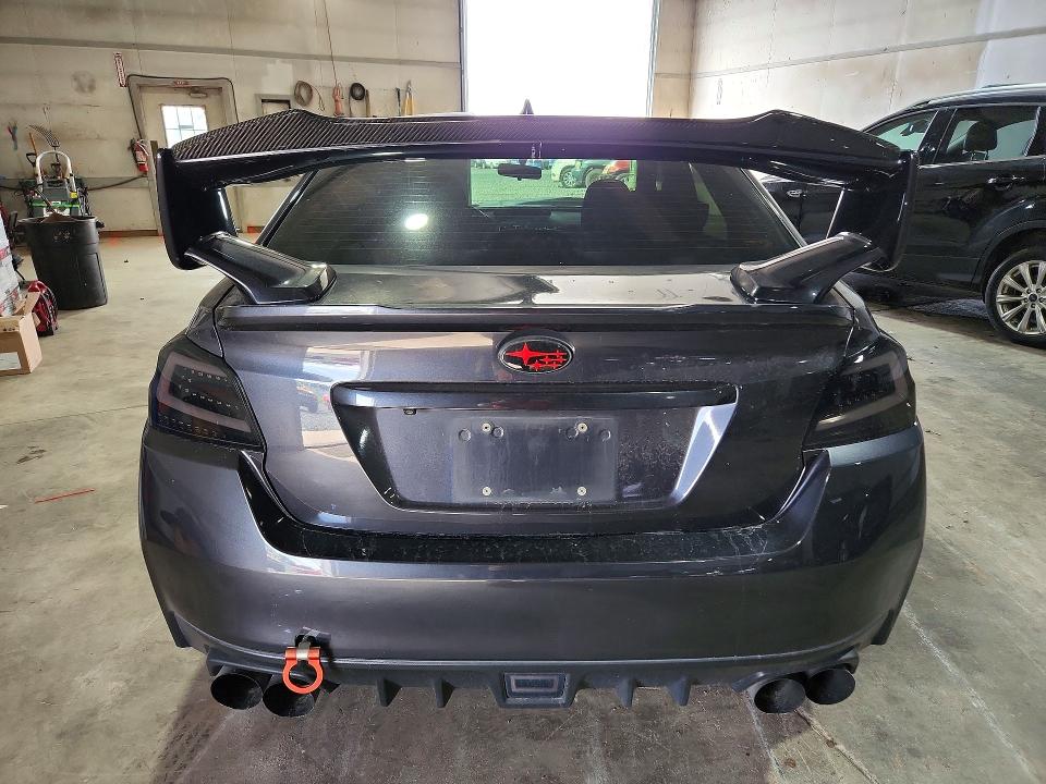 Продажа на аукционе авто 2018 Subaru Wrx, vin: JF1VA1C6XJ9821330, номер лота: 55910306