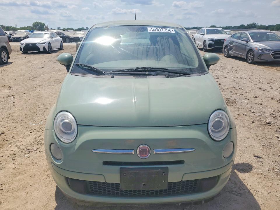 Продажа на аукционе авто 2013 Fiat 500, vin: 3C3CFFAR6DT512340, номер лота: 55912796