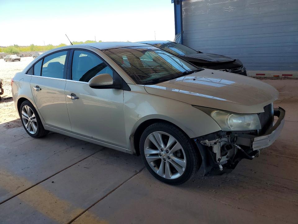 2011 Chevrolet Cruze მანქანა იყიდება აუქციონზე, vin: 1G1PH5S96B7280168, აუქციონის ნომერი: 55455666