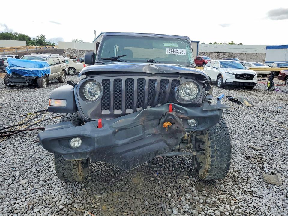 57443276 :رقم المزاد ، 1C4GJXAGXNW206818 vin ، 2022 Jeep Wrangler مزاد بيع