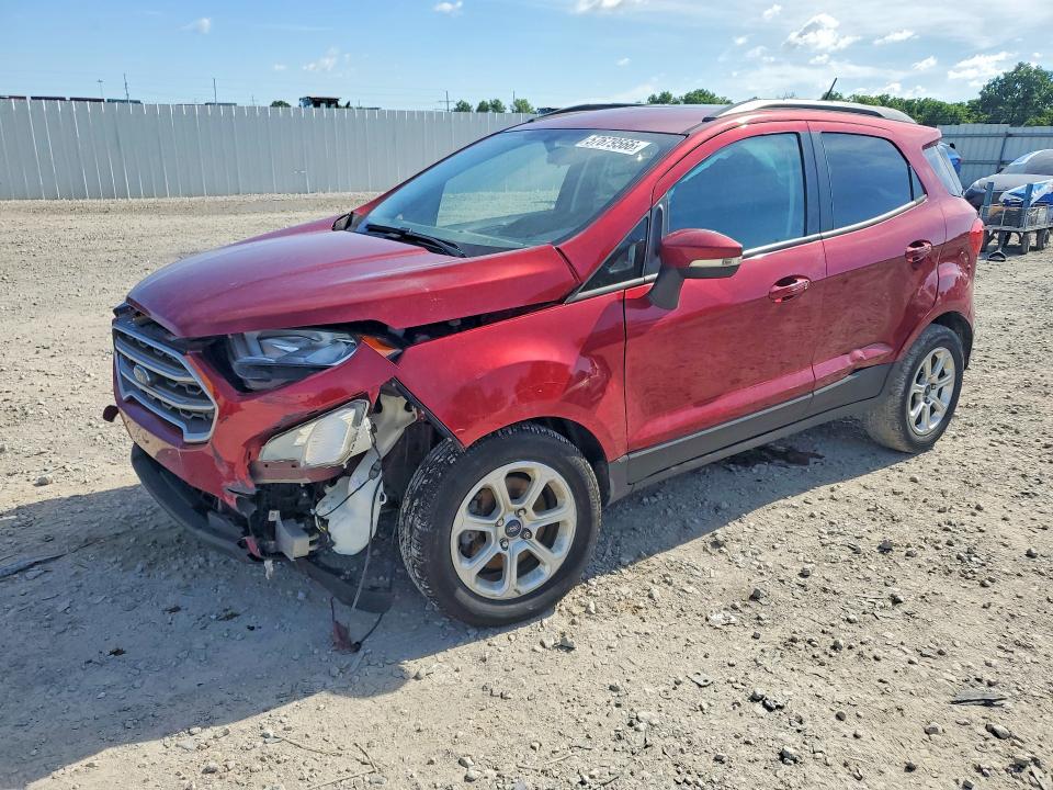 Aukcja sprzedaży 2021 Ford Ecosport, vin: MAJ3S2GE6MC406329, numer aukcji: 57679566