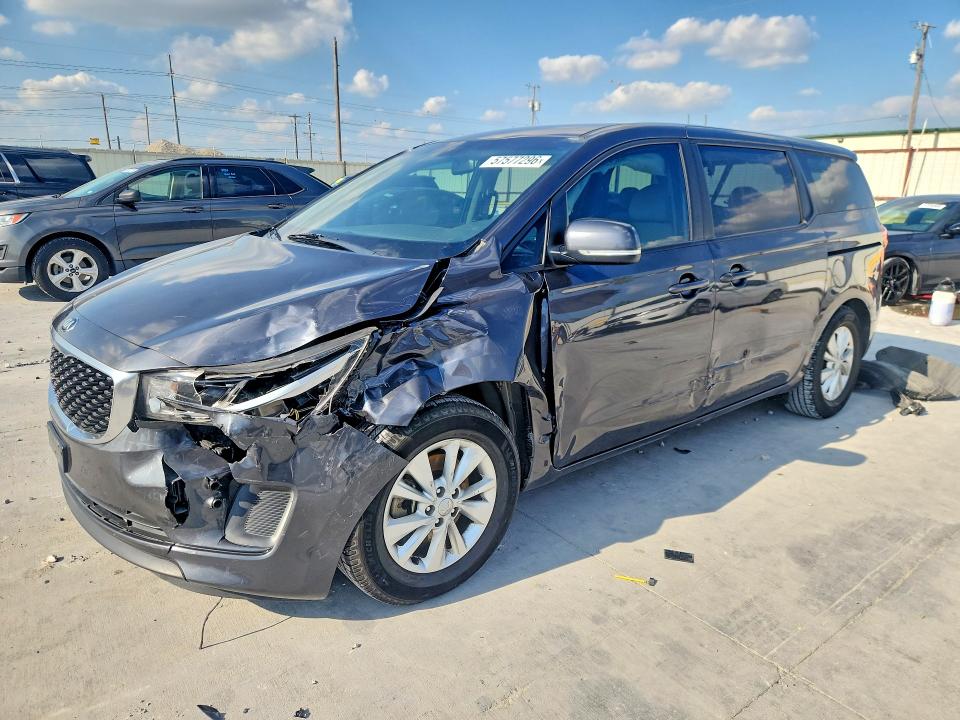 Продажа на аукционе авто 2017 Kia Sedona, vin: KNDMB5C10H6218879, номер лота: 57577296