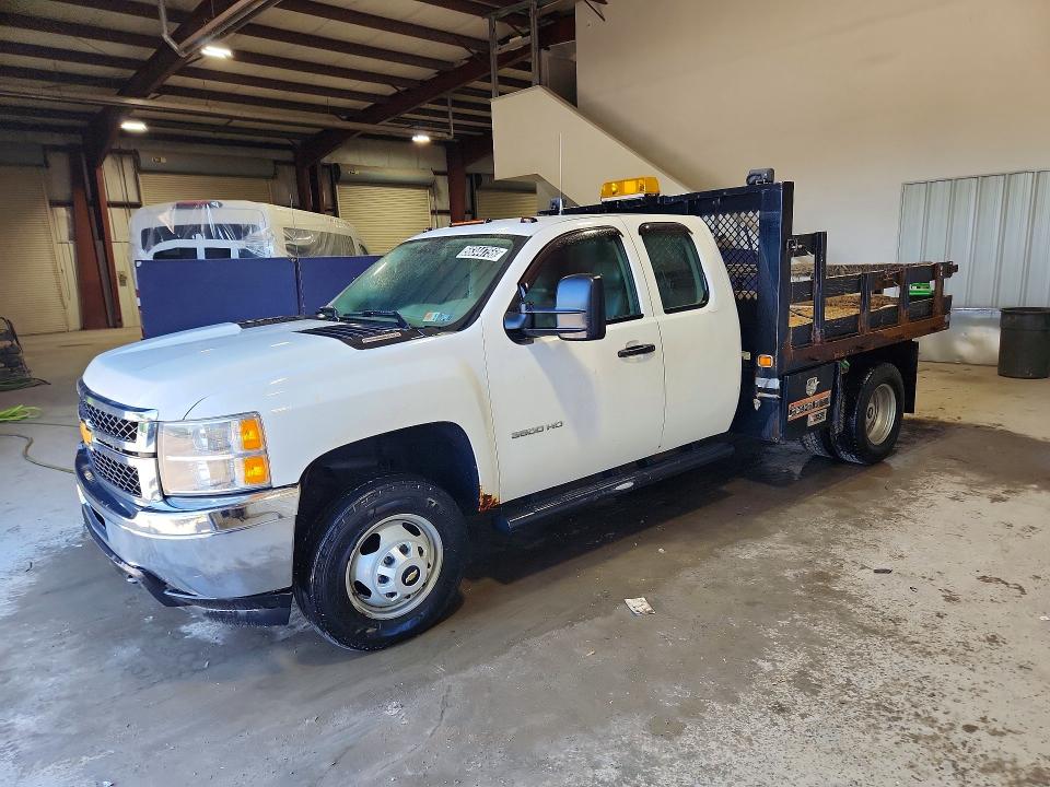 56344756 :رقم المزاد ، 1GB5KZC88DZ223849 vin ، 2013 Chevrolet Silverado مزاد بيع