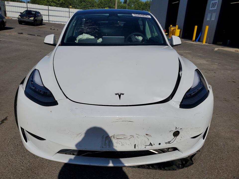 2023 Tesla Model Y მანქანა იყიდება აუქციონზე, vin: 7SAYGDEE0PF584912, აუქციონის ნომერი: 55404826
