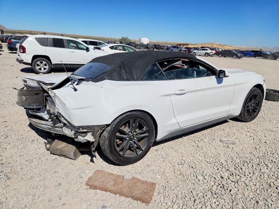 2017 Ford Mustang მანქანა იყიდება აუქციონზე, vin: 1FATP8UH7H5293908, აუქციონის ნომერი: 57068406