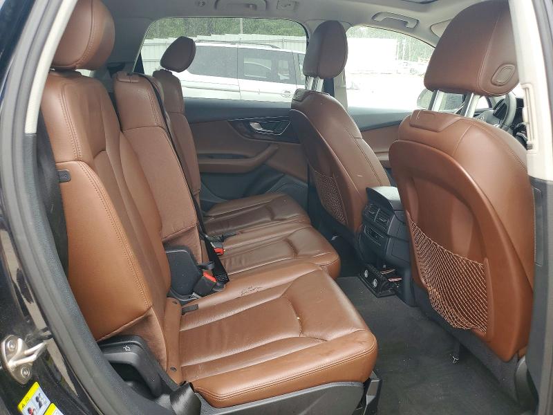 Продажа на аукционе авто 2017 Audi Q7, vin: WA1LABF76HD040012, номер лота: 57517896