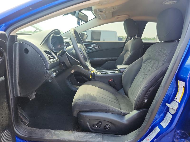 Продаж на аукціоні авто 2015 Chrysler 200, vin: 1C3CCCAB2FN641401, номер лоту: 57123946