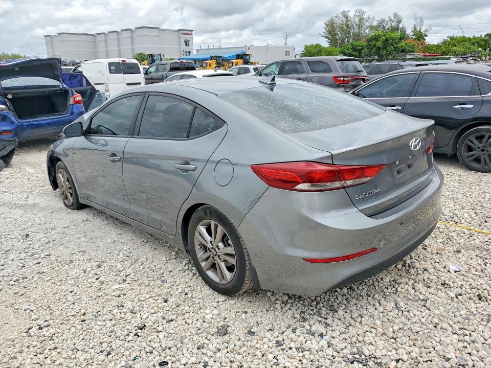 56670996 :رقم المزاد ، KMHD84LF8JU594943 vin ، 2018 Hyundai Elantra مزاد بيع