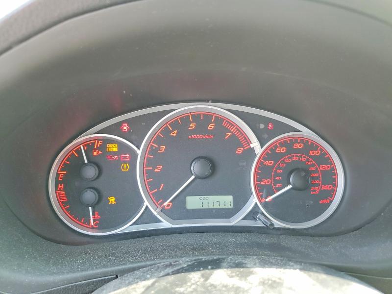 Продажа на аукционе авто 2009 Subaru Impreza, vin: JF1GH76639G825181, номер лота: 58958466