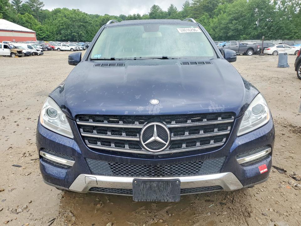 Aukcja sprzedaży 2014 Mercedes-benz Ml, vin: 4JGDA5HB2EA277182, numer aukcji: 59016296