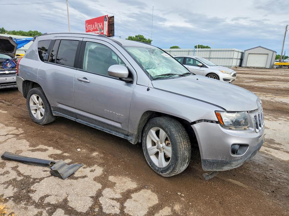 Продажа на аукционе авто 2017 Jeep Compass, vin: 1C4NJDEB1HD171607, номер лота: 53521216