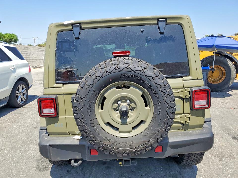 56509196 :رقم المزاد ، 1C4RJXN65SW514226 vin ، 2025 Jeep Wrangler مزاد بيع