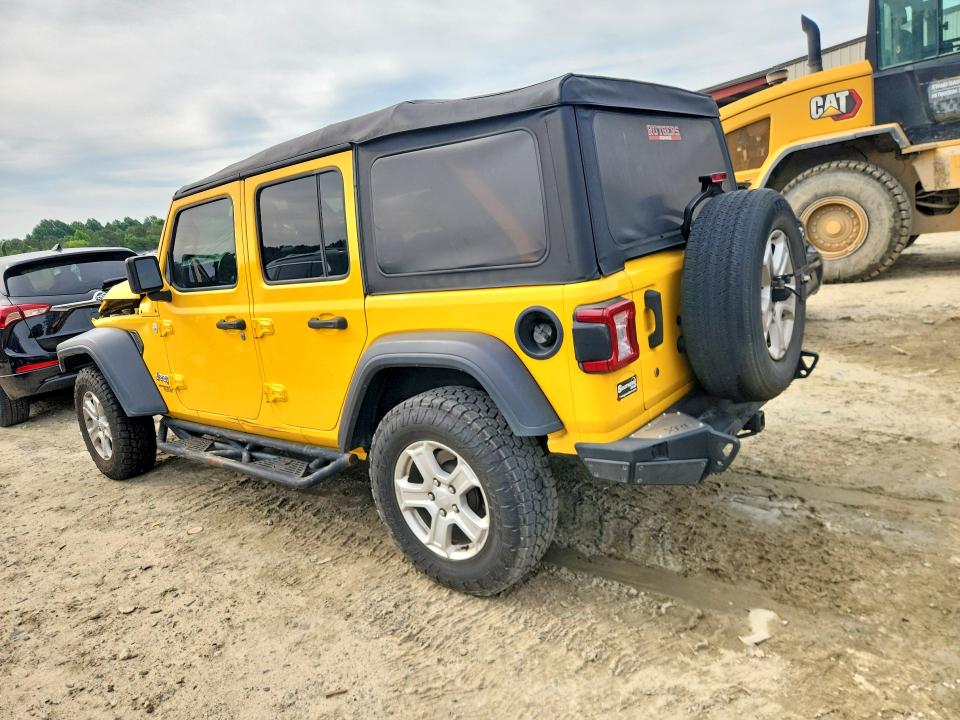 Aukcja sprzedaży 2020 Jeep Wrangler Unlimited, vin: 1C4HJXDG8LW218155, numer aukcji: 58360886