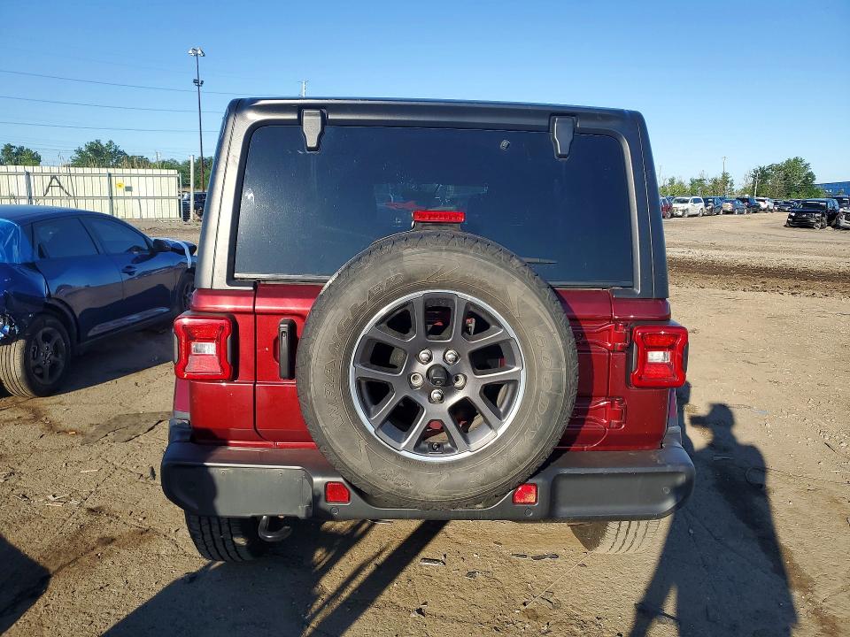 57302806 :رقم المزاد ، 1C4HJXDN2MW568834 vin ، 2021 Jeep Wrangler Unlimited مزاد بيع