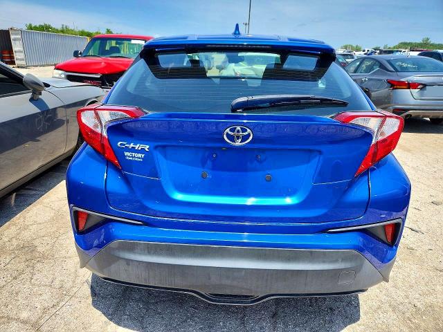 2018 Toyota C-hr მანქანა იყიდება აუქციონზე, vin: NMTKHMBX2JR055503, აუქციონის ნომერი: 57151586