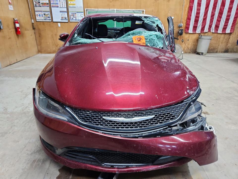 Aukcja sprzedaży 2016 Chrysler 200, vin: 1C3CCCBB7GN178025, numer aukcji: 56254696