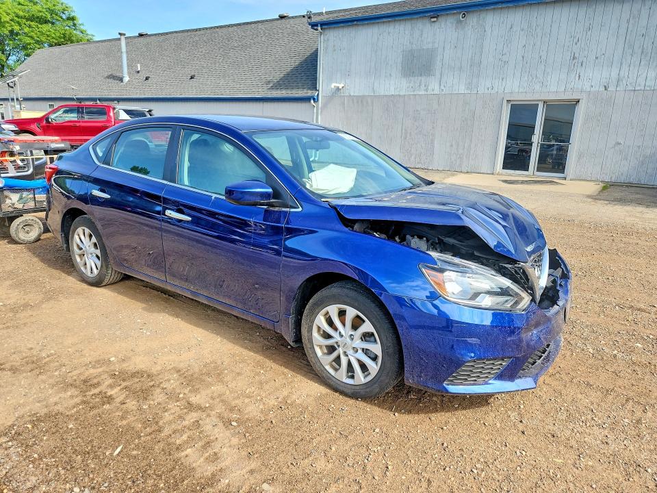 Aukcja sprzedaży 2019 Nissan Sentra, vin: 3N1AB7AP8KY398931, numer aukcji: 56790056