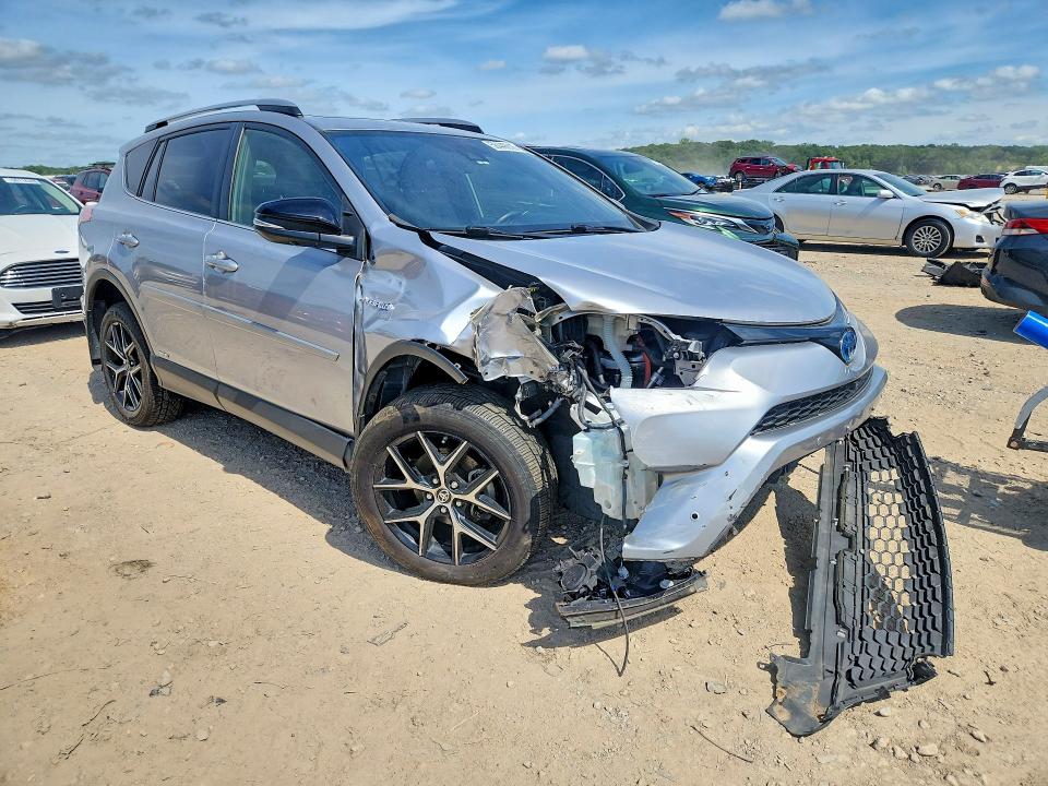 2017 Toyota Rav4 Hv მანქანა იყიდება აუქციონზე, vin: JTMJJREV0HD077675, აუქციონის ნომერი: 58449916