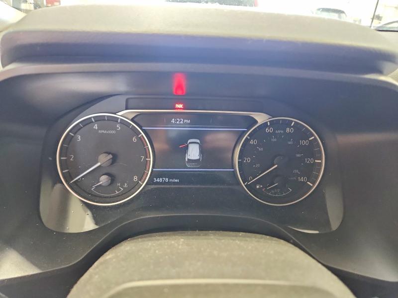 57521466 :رقم المزاد ، 5N1BT3BB4SC832387 vin ، 2025 Nissan Rogue مزاد بيع