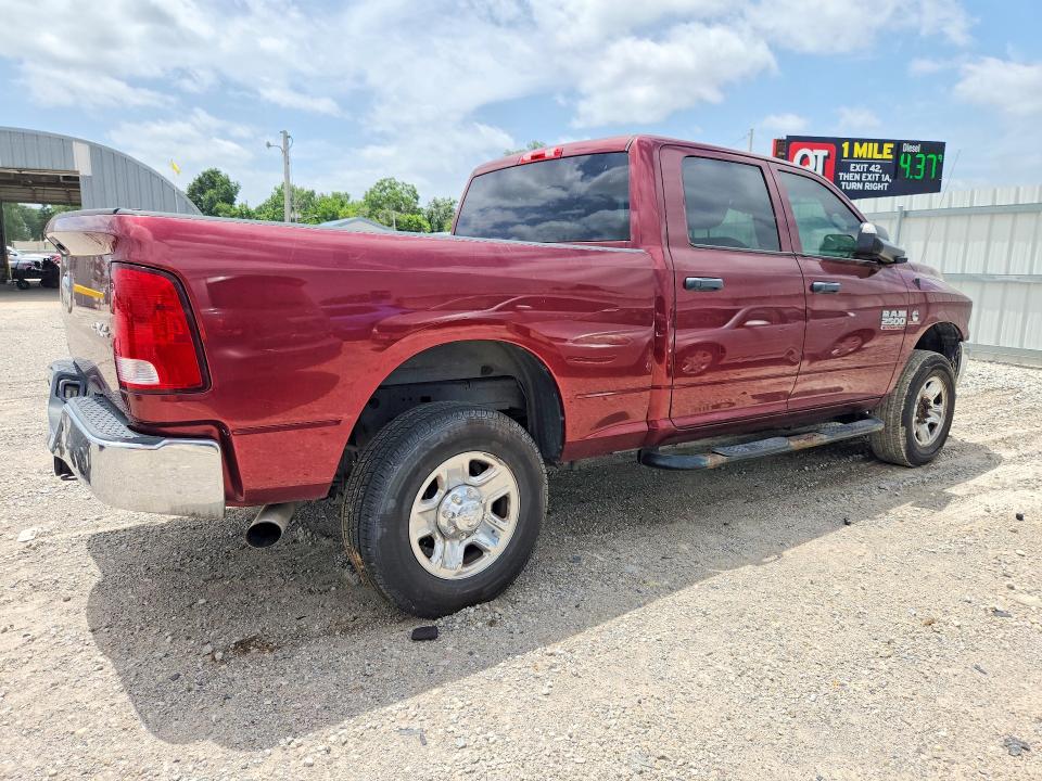 Продаж на аукціоні авто 2018 Ram 2500, vin: 3C6UR5CL9JG119826, номер лоту: 58896686